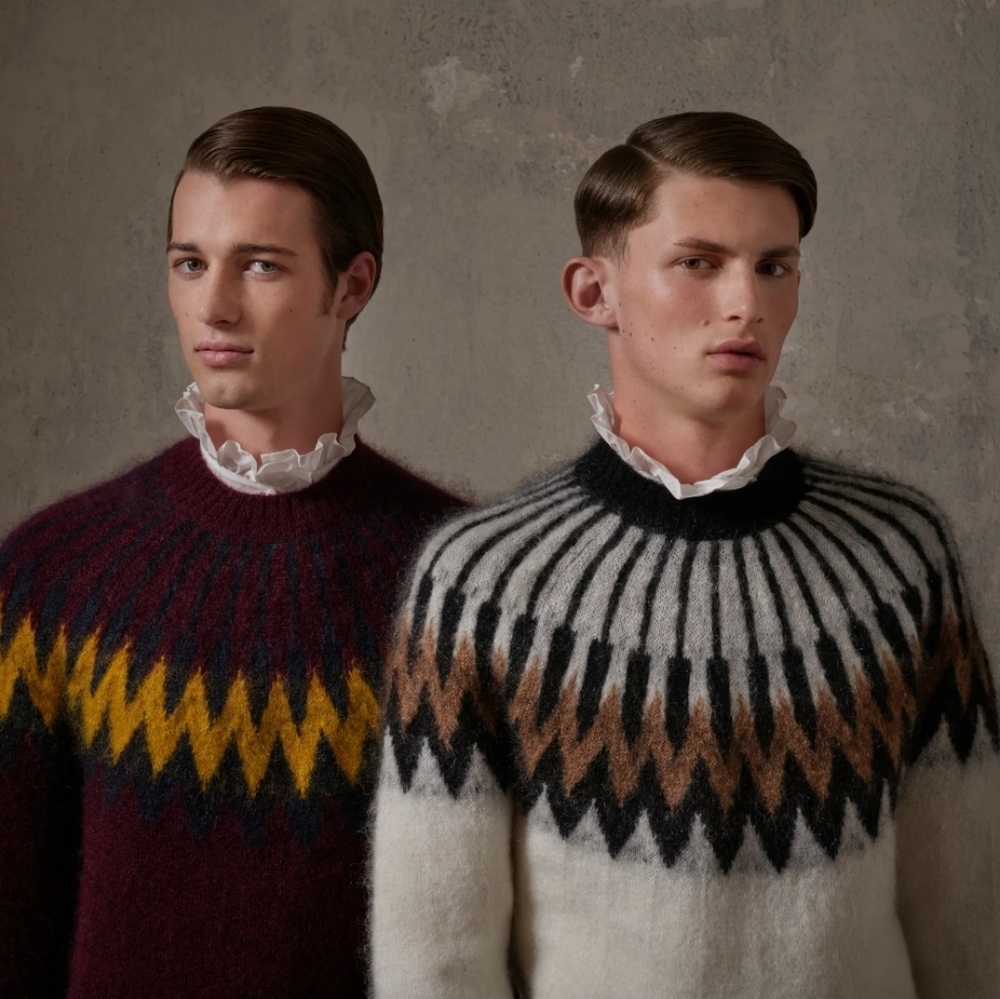 ERDEM × H&M knit raglan sweater size M - Picture 10 of 10
